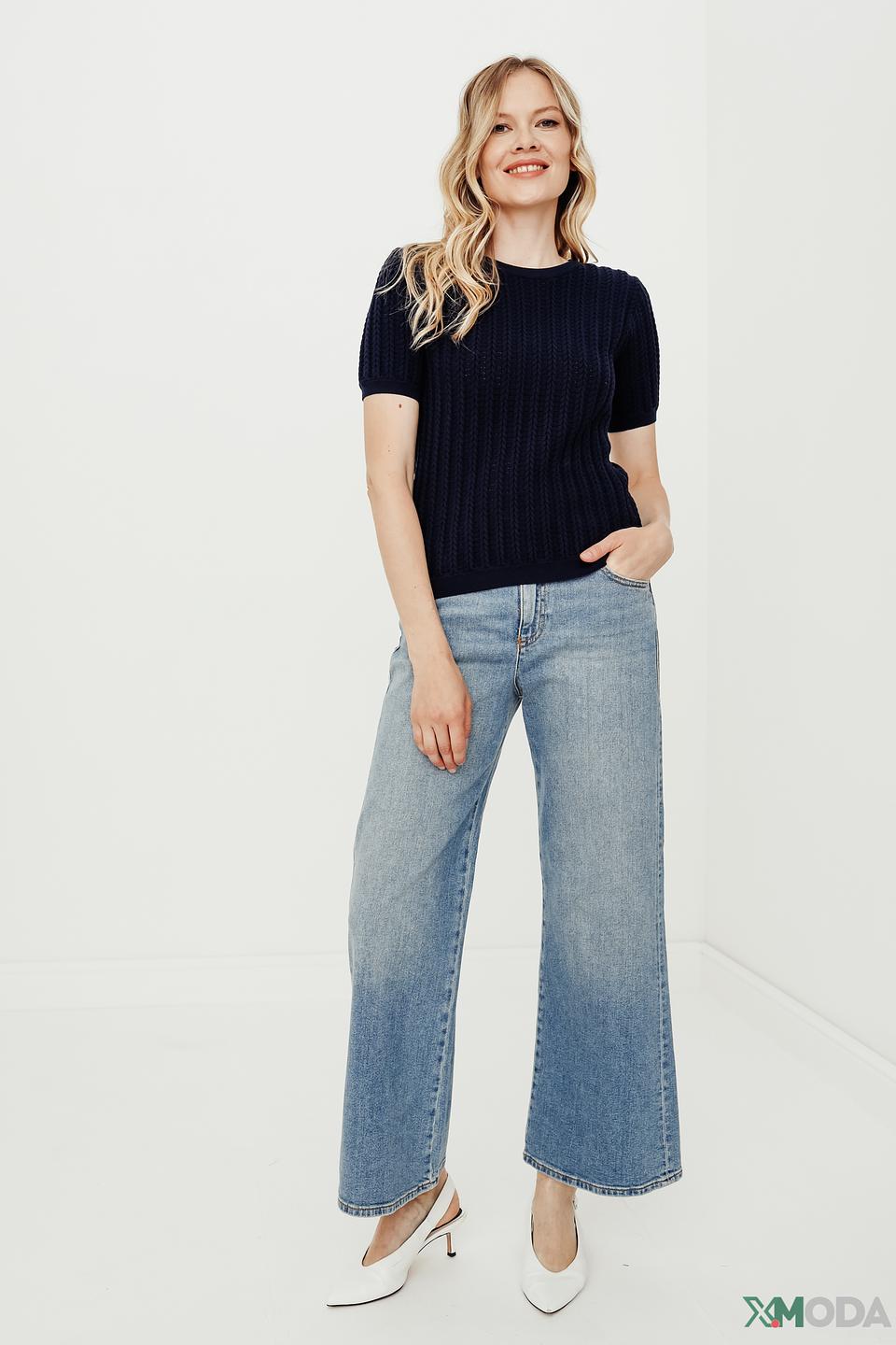 Джемпер i Blues женский тёмно-синий