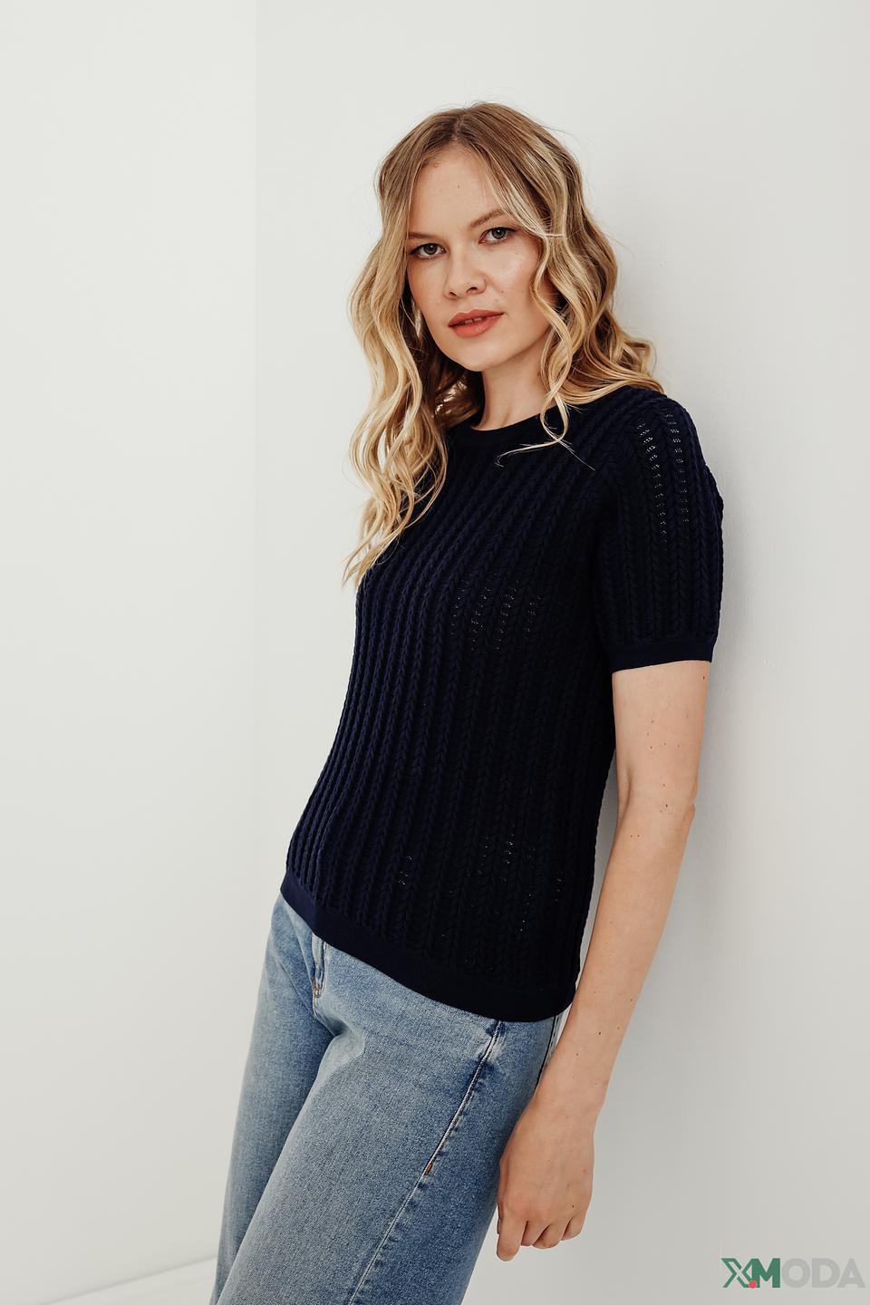 Джемпер i Blues женский тёмно-синий