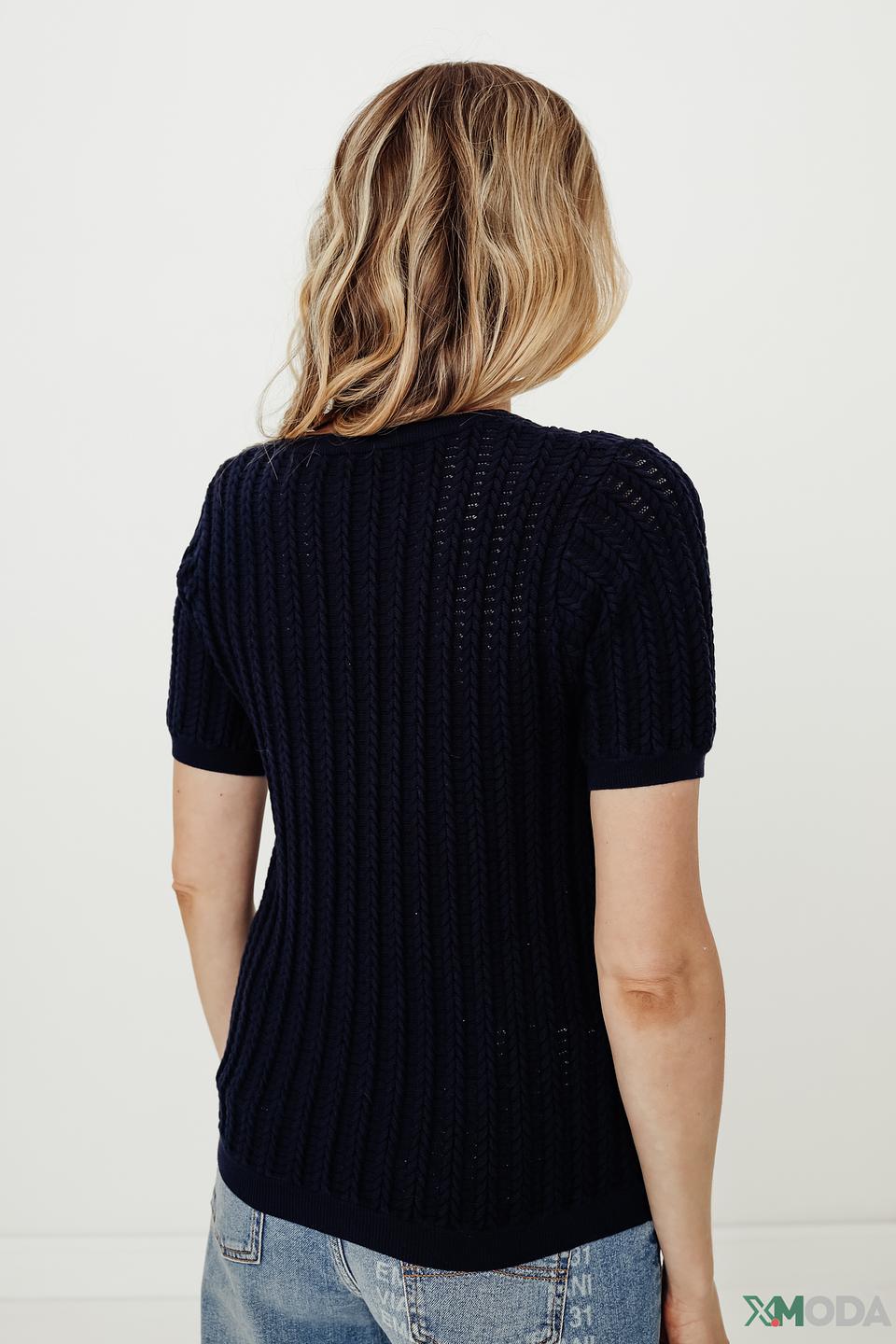 Джемпер i Blues женский тёмно-синий