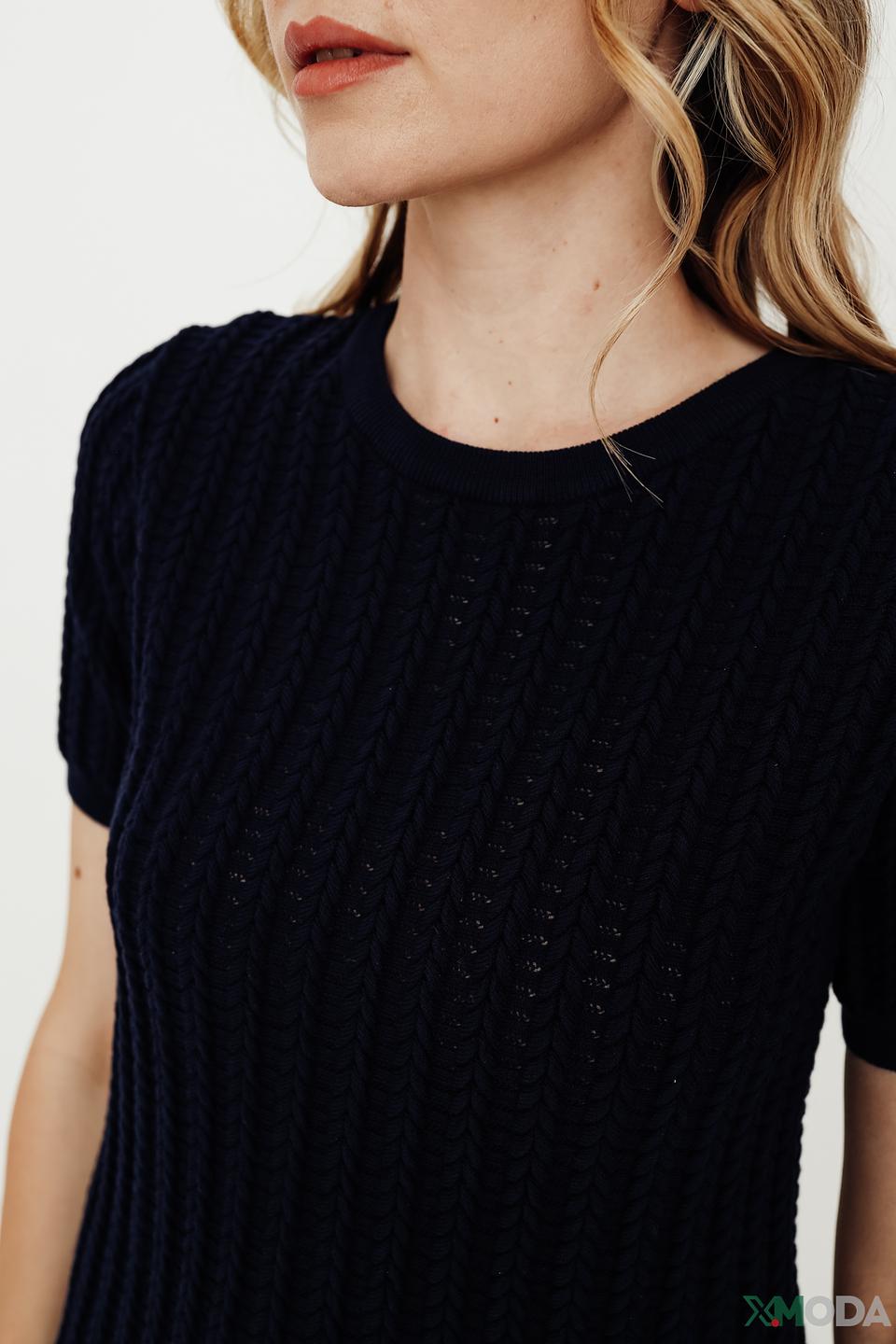 Джемпер i Blues женский тёмно-синий