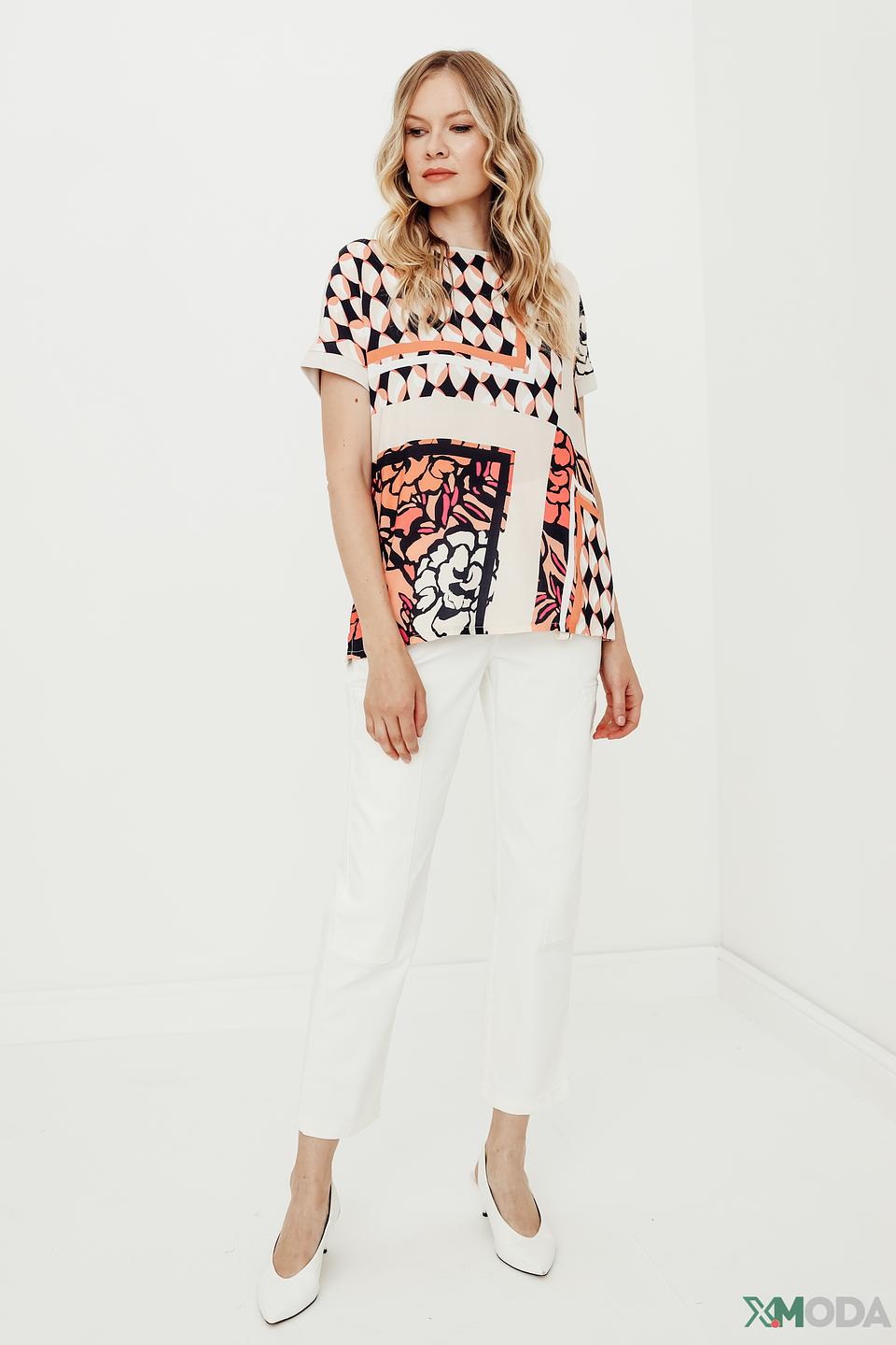 Блуза Betty Barclay с принтом