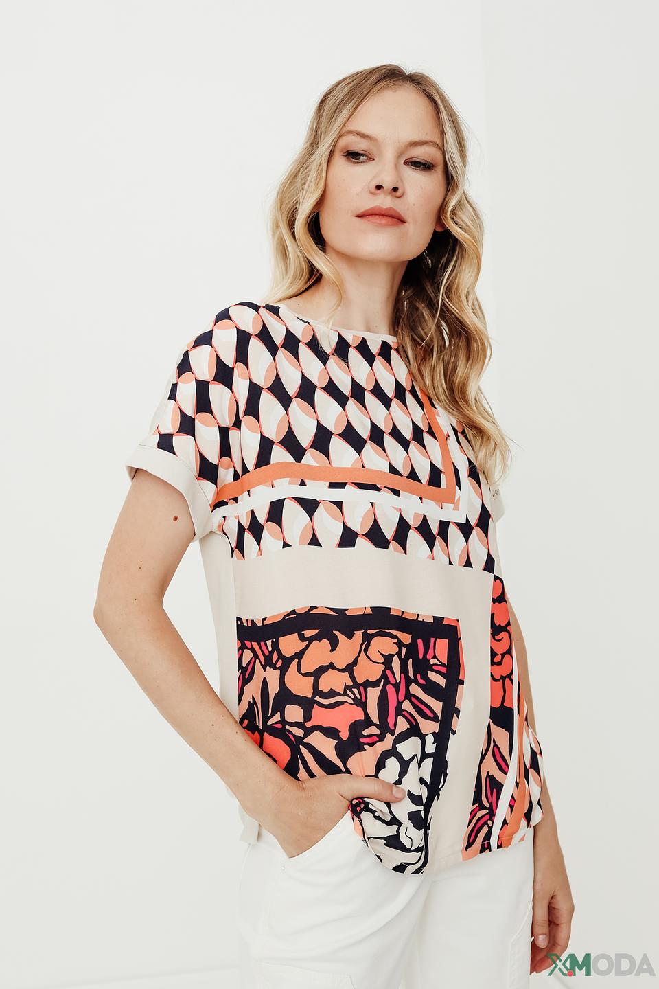 Блуза Betty Barclay с принтом