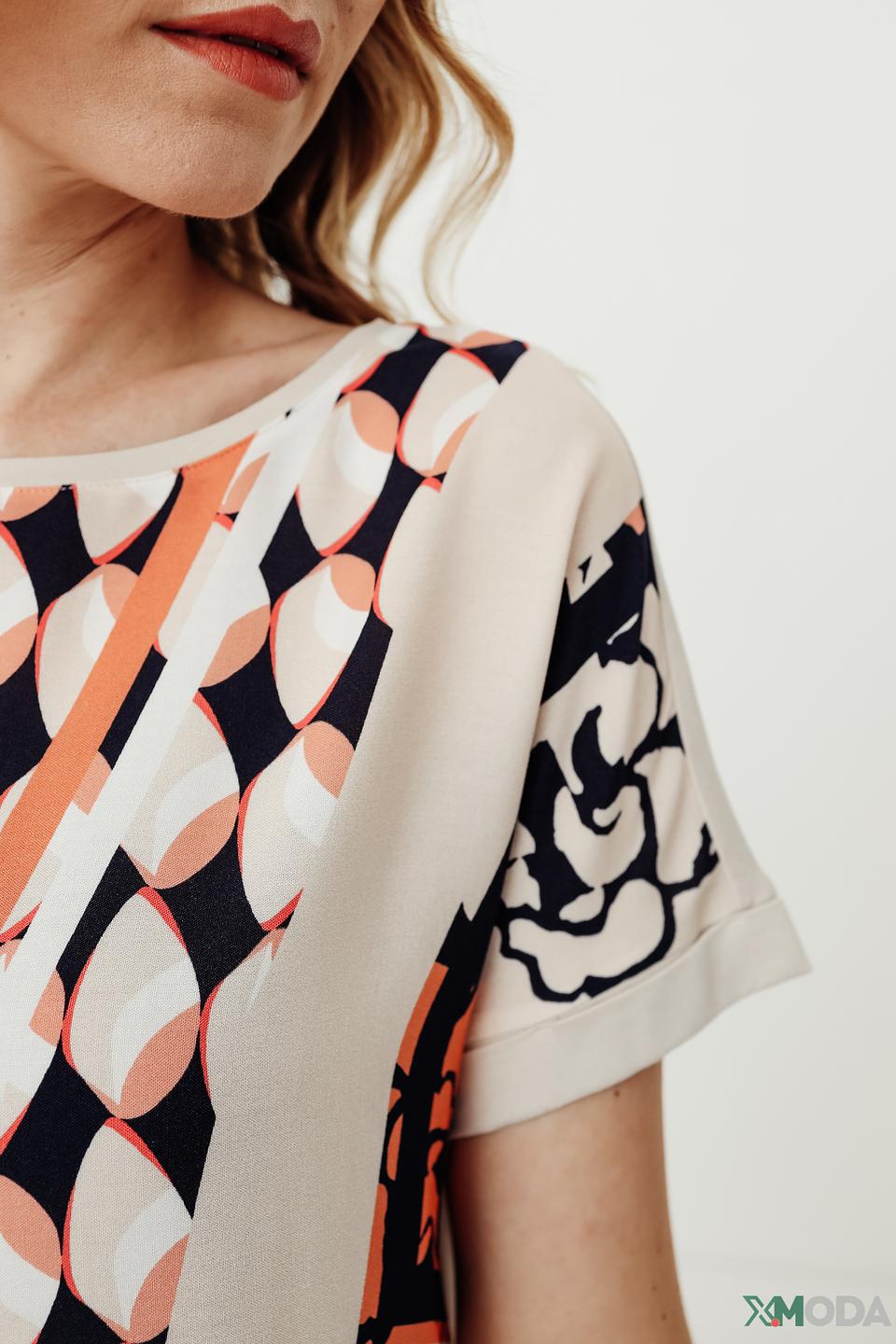 Блуза Betty Barclay с принтом