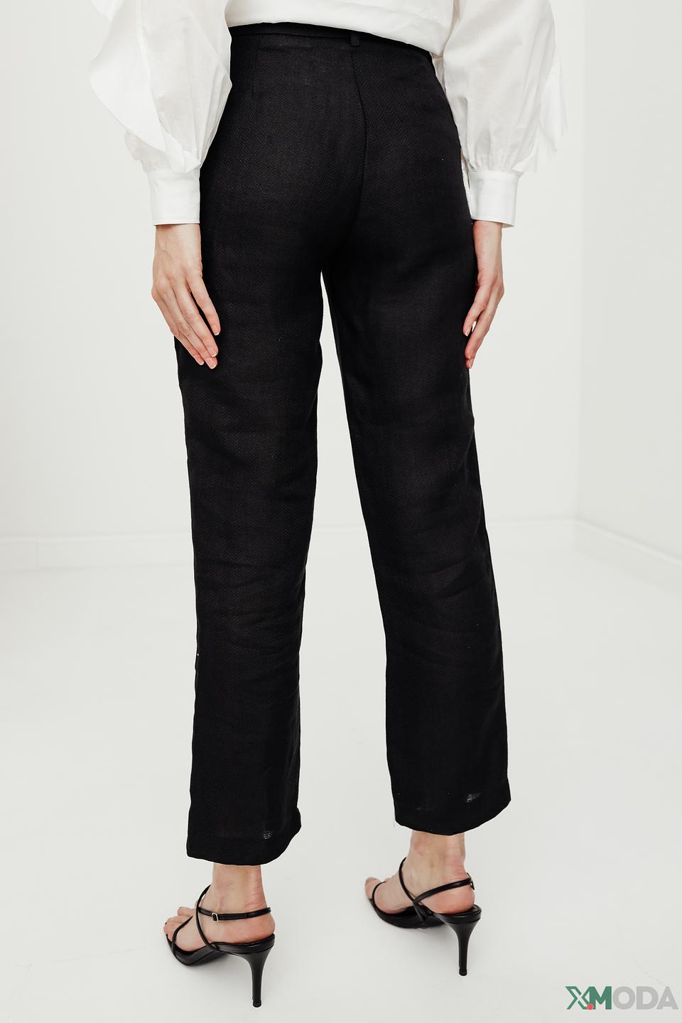 Брюки Icona чёрные прямые