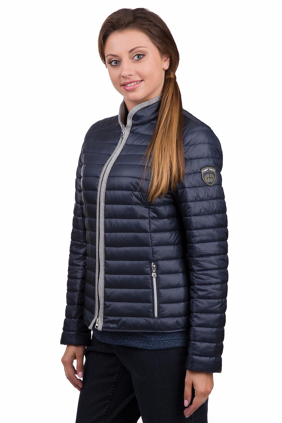 Куртка Gerry Weber стеганая тёмно-синяя