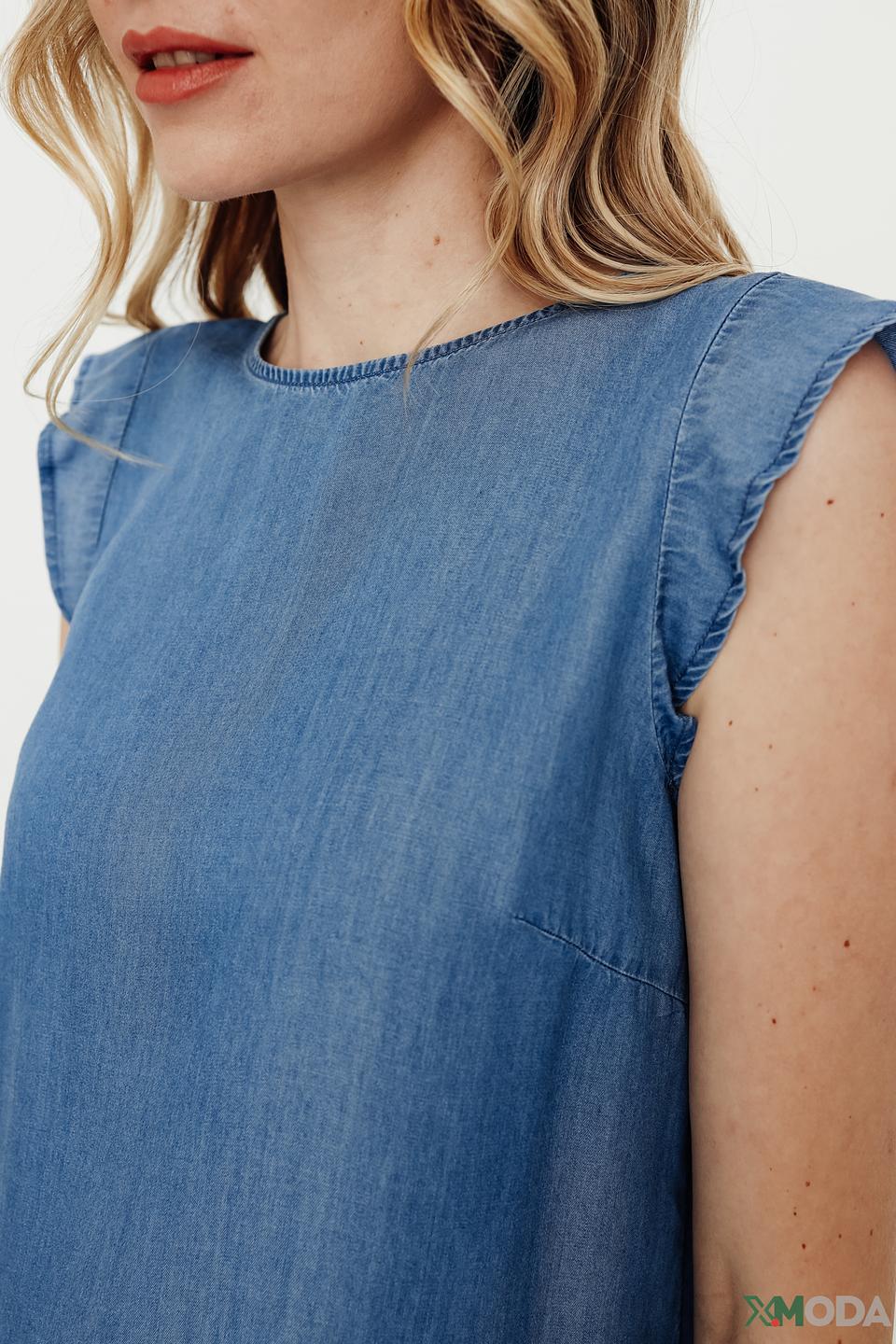 Блуза Tom Tailor denim