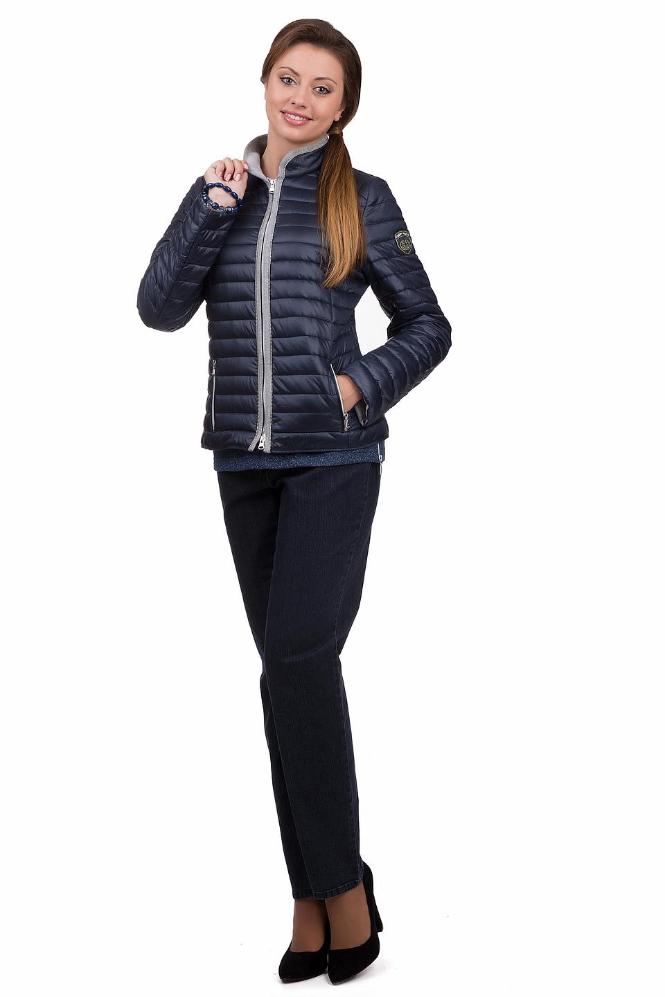 Куртка Gerry Weber стеганая тёмно-синяя