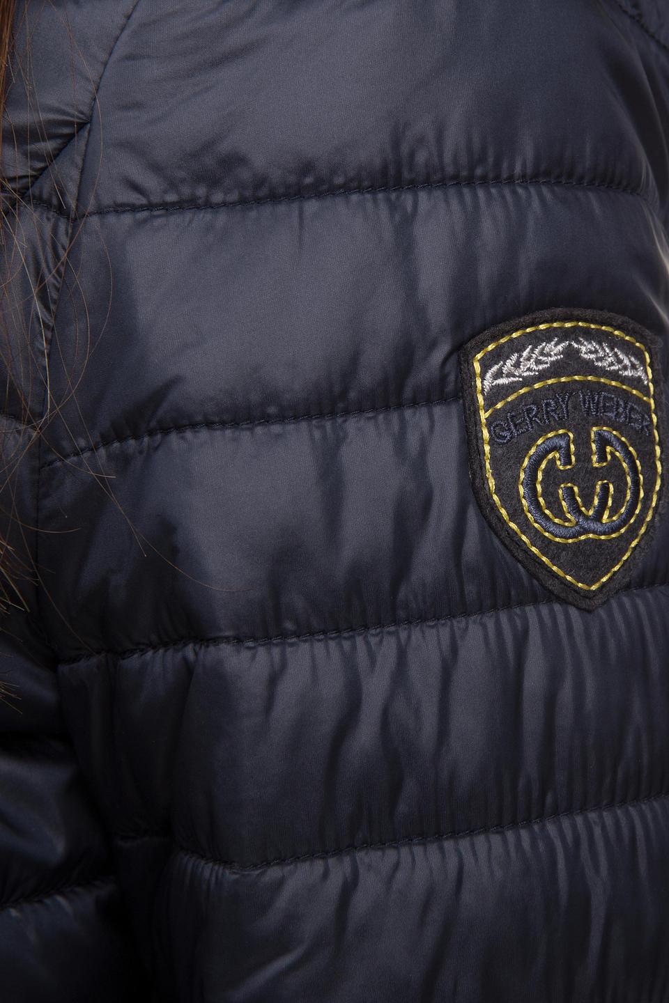 Куртка Gerry Weber стеганая тёмно-синяя