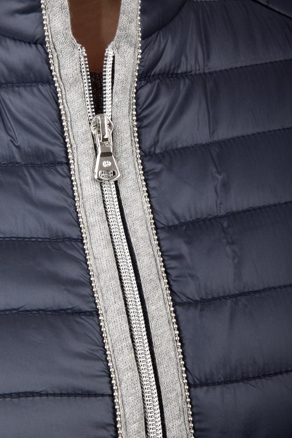 Куртка Gerry Weber стеганая тёмно-синяя