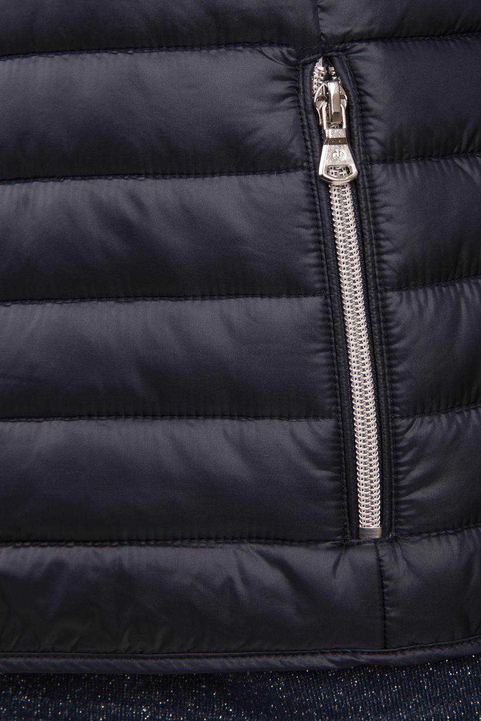 Куртка Gerry Weber стеганая тёмно-синяя