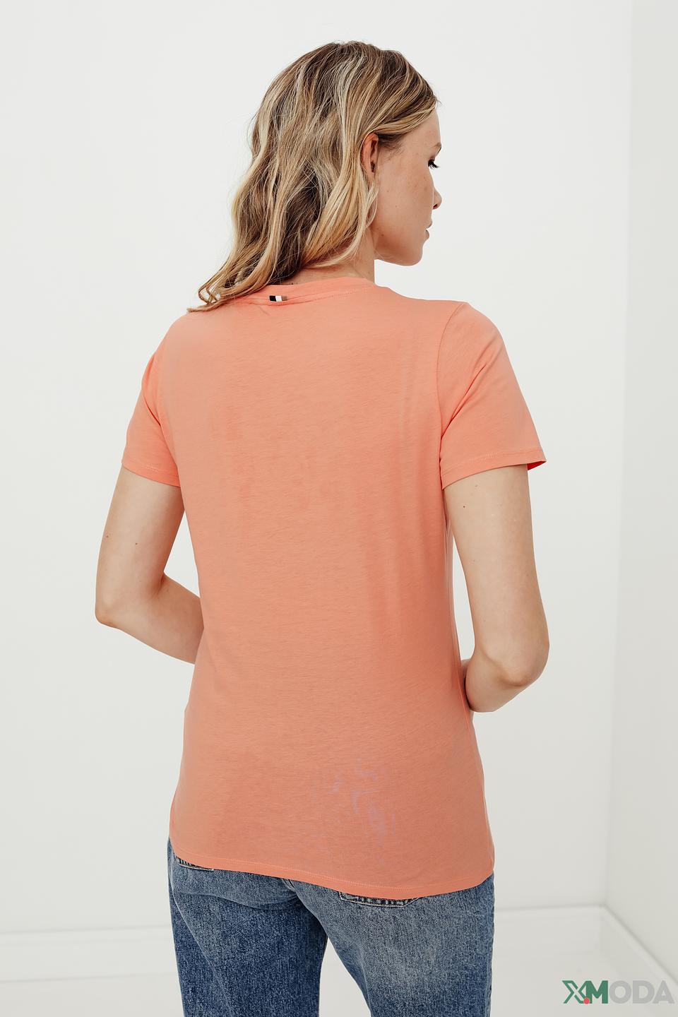 Футболка Boss Business персиковая