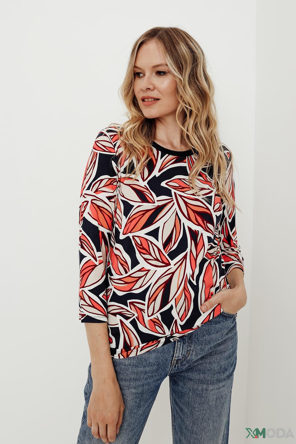 Лонгслив Betty Barclay с принтом