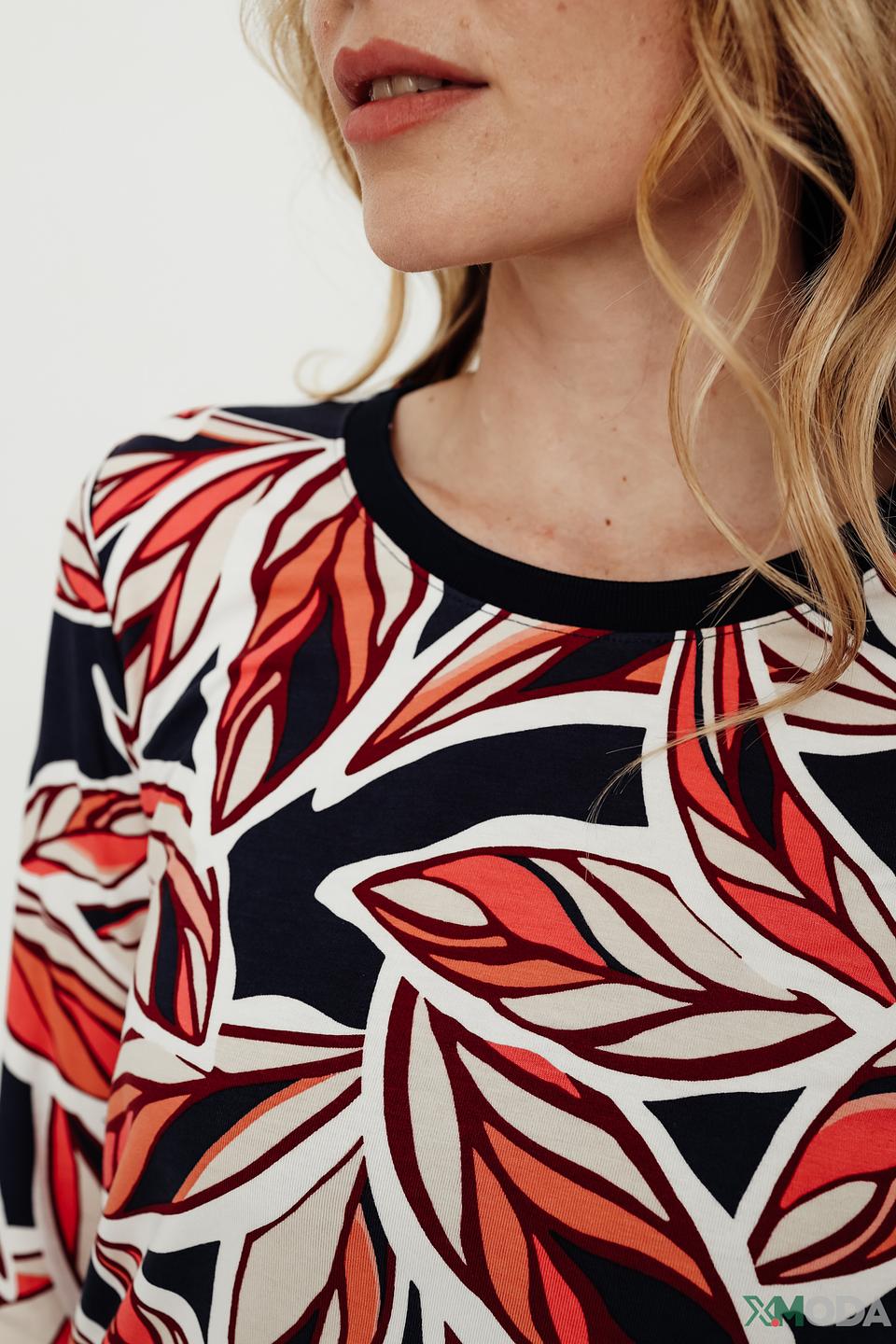 Лонгслив Betty Barclay с принтом