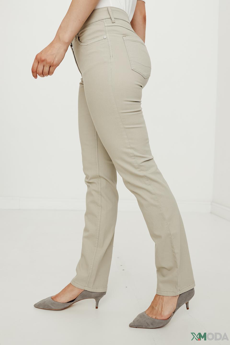 Джинсы Zerres бежевые прямые