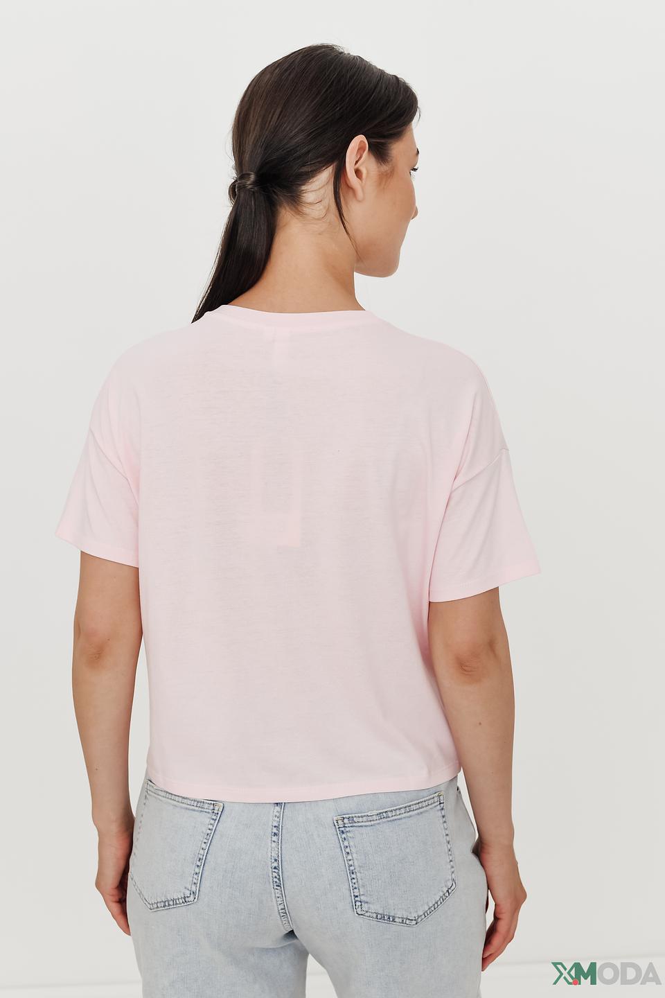 Футболка QS girl с принтом