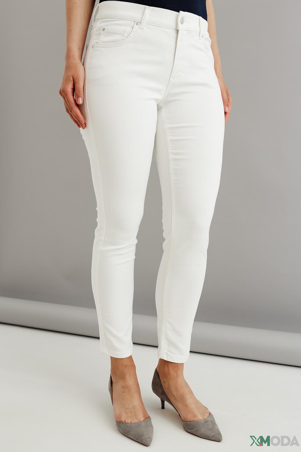 Джинсы Angels скинни белые