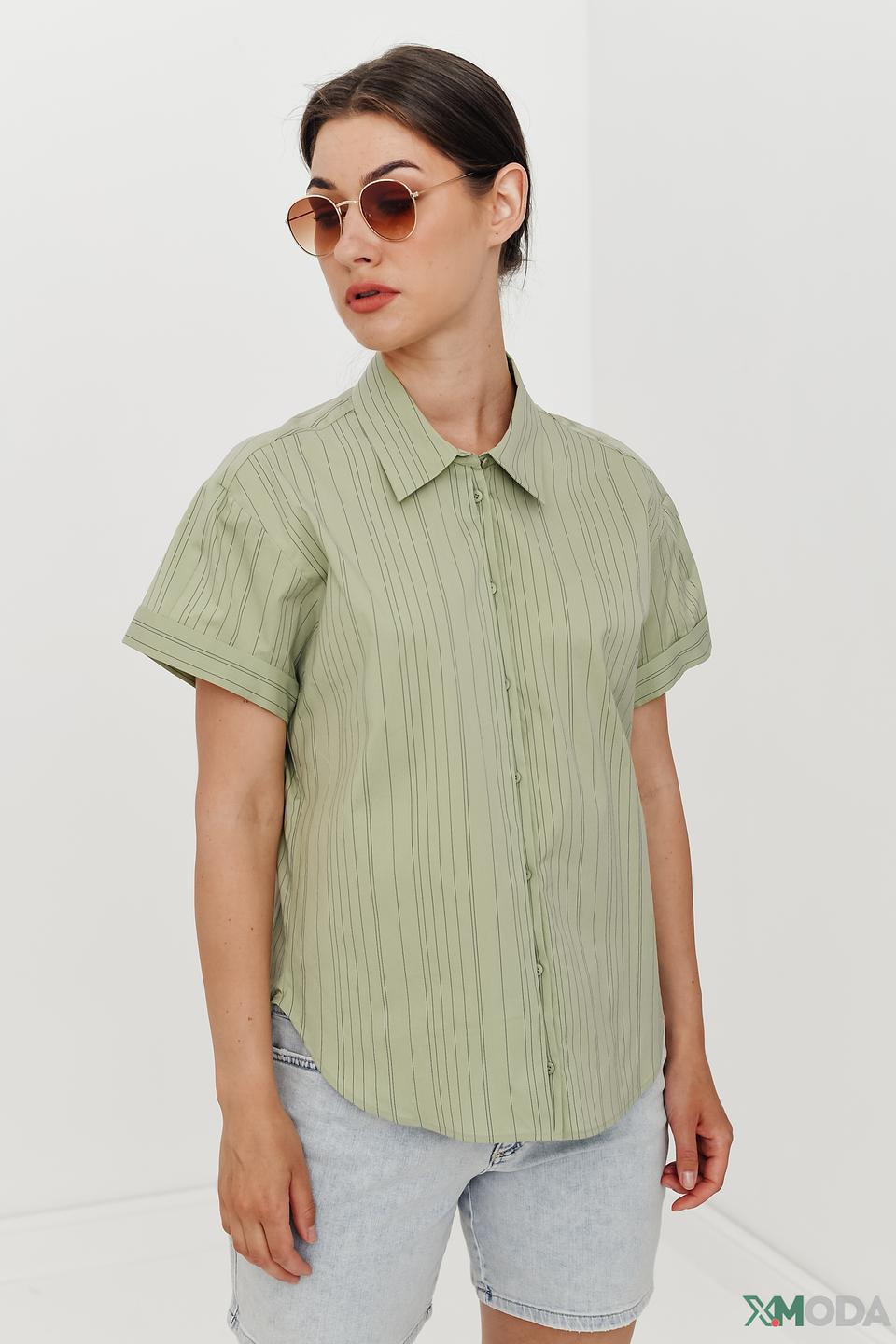 Рубашка Luisa Cerano в полоску