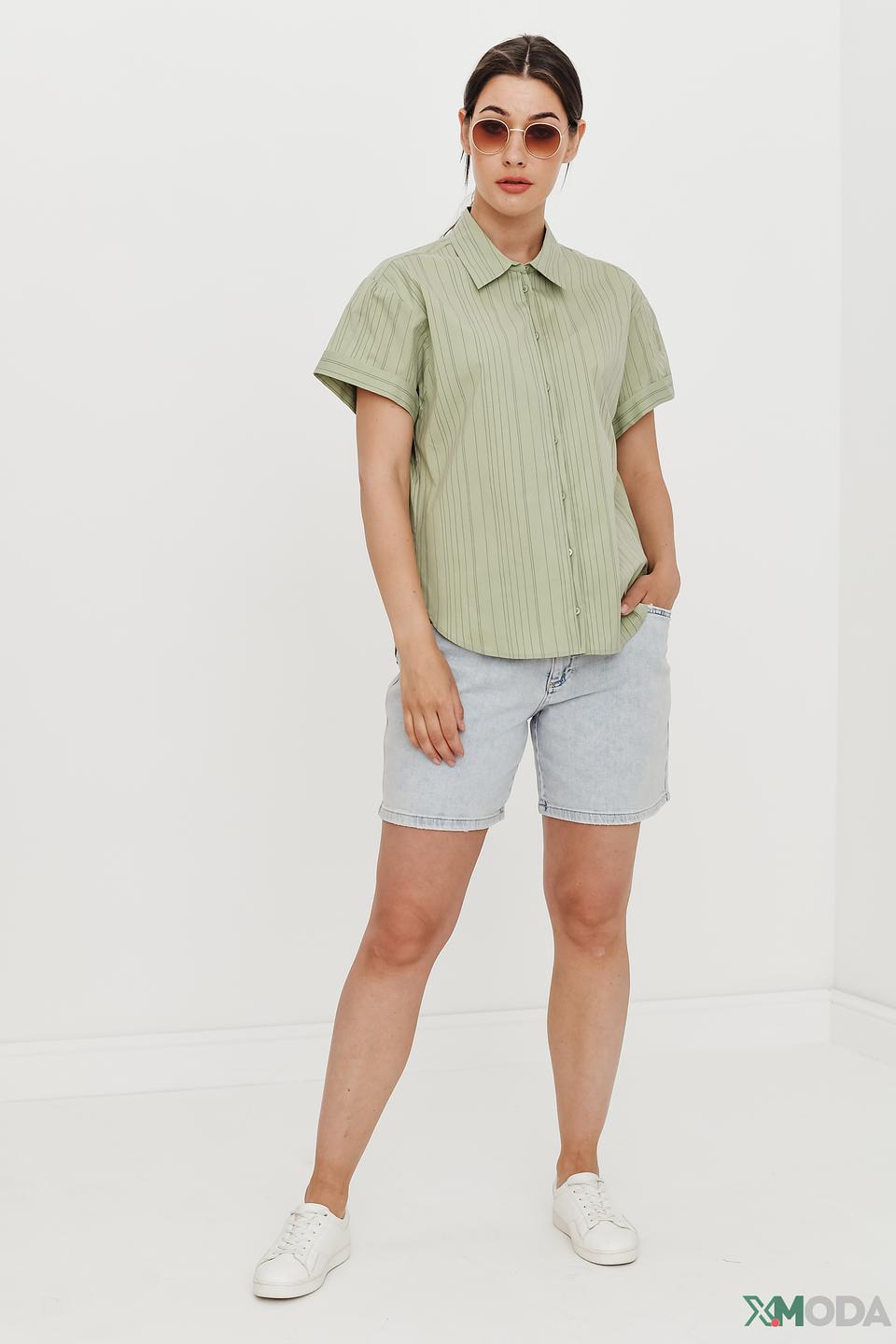 Рубашка Luisa Cerano в полоску