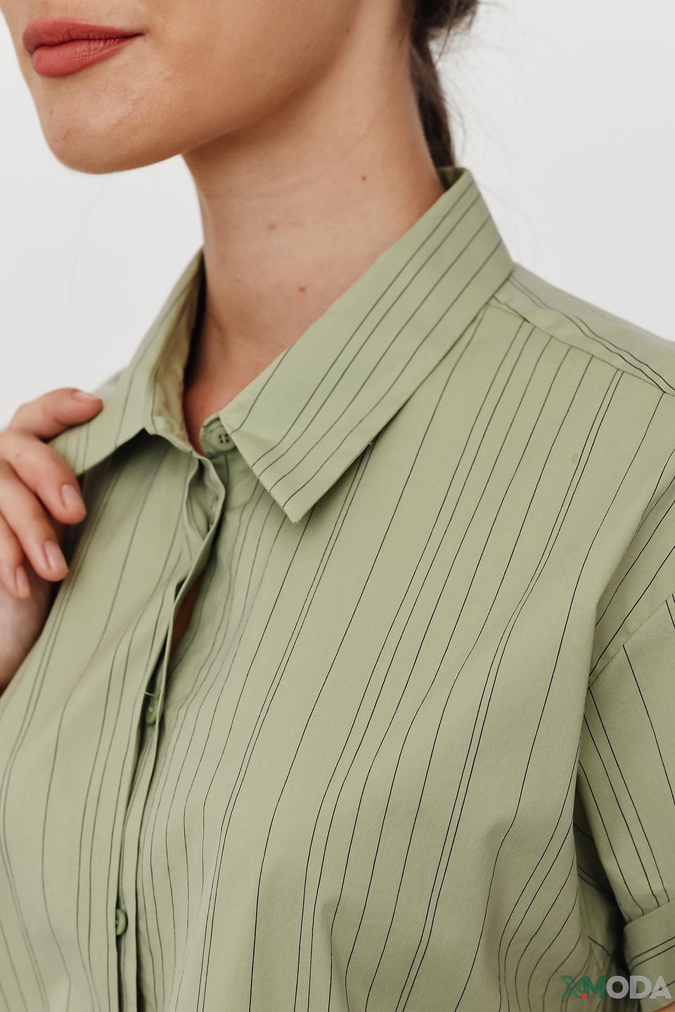 Рубашка Luisa Cerano в полоску