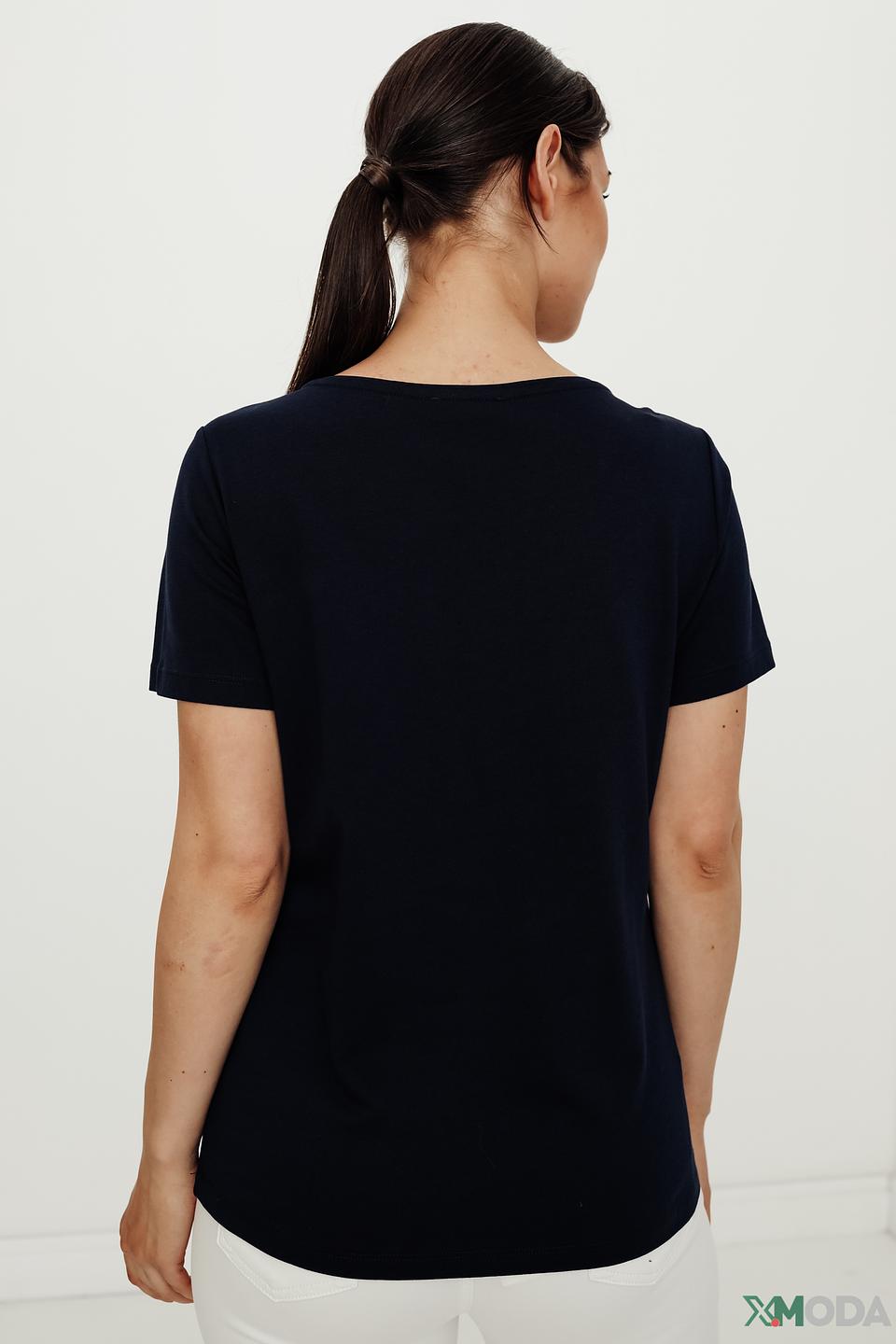 Футболка Monari с кристаллами