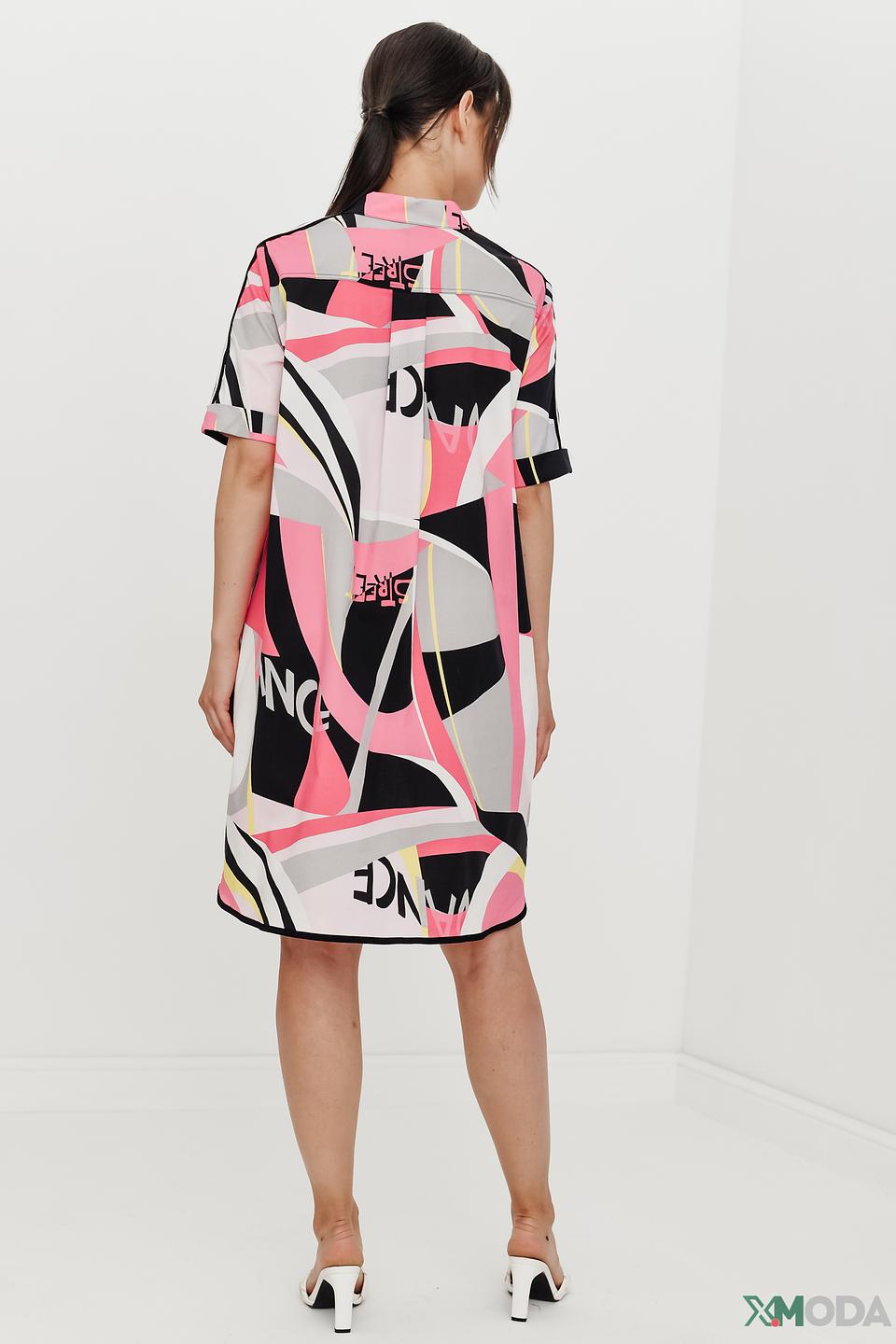 Платье Tuzzi с принтом