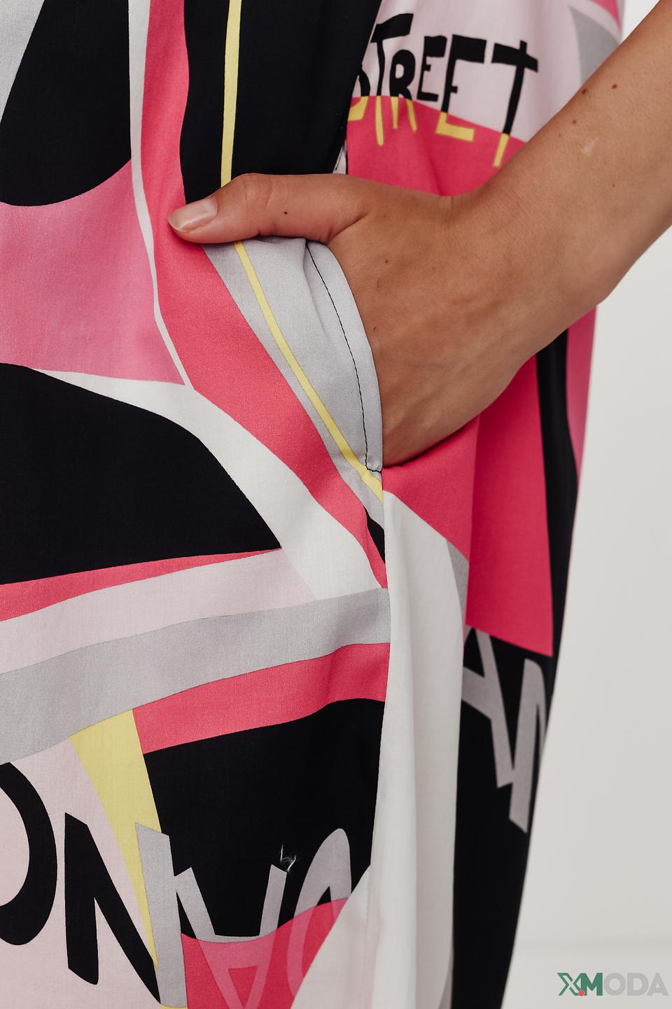 Платье Tuzzi с принтом