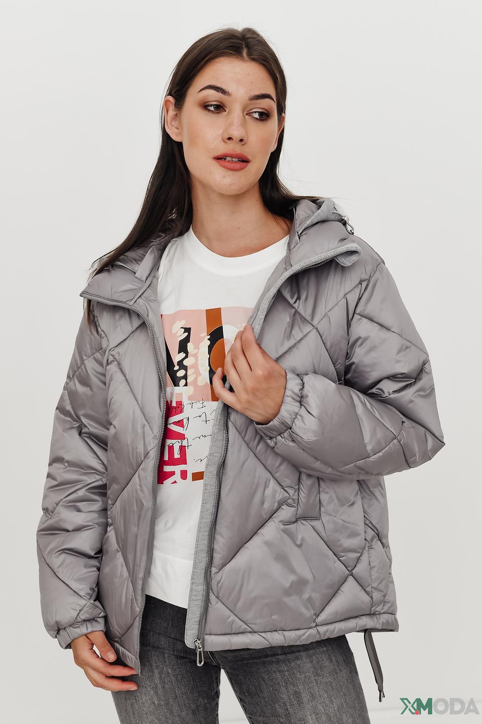 Куртка Gerry Weber стеганая серая