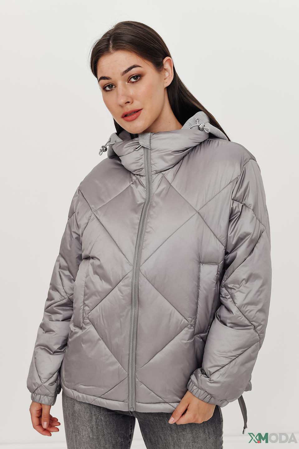 Куртка Gerry Weber стеганая серая