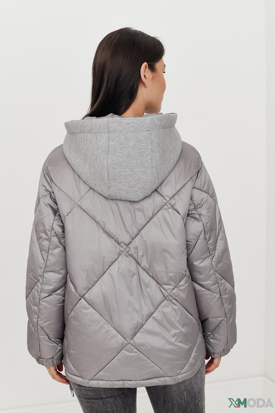 Куртка Gerry Weber стеганая серая