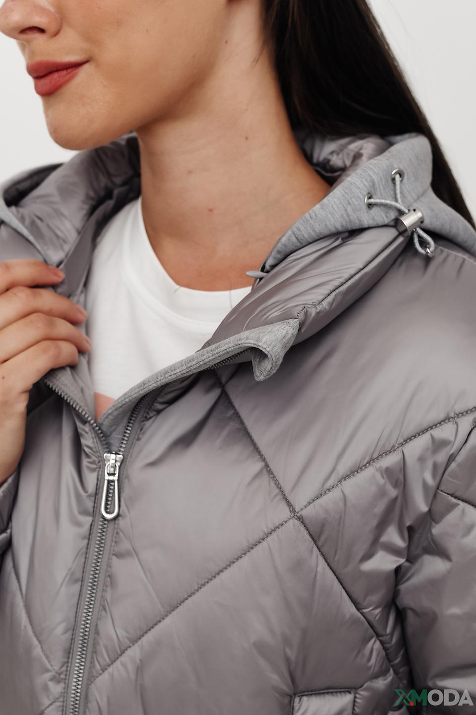 Куртка Gerry Weber стеганая серая