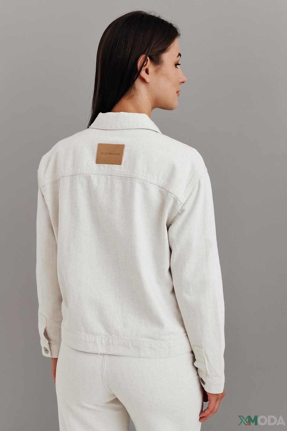 Куртка Emporio Armani женская белая