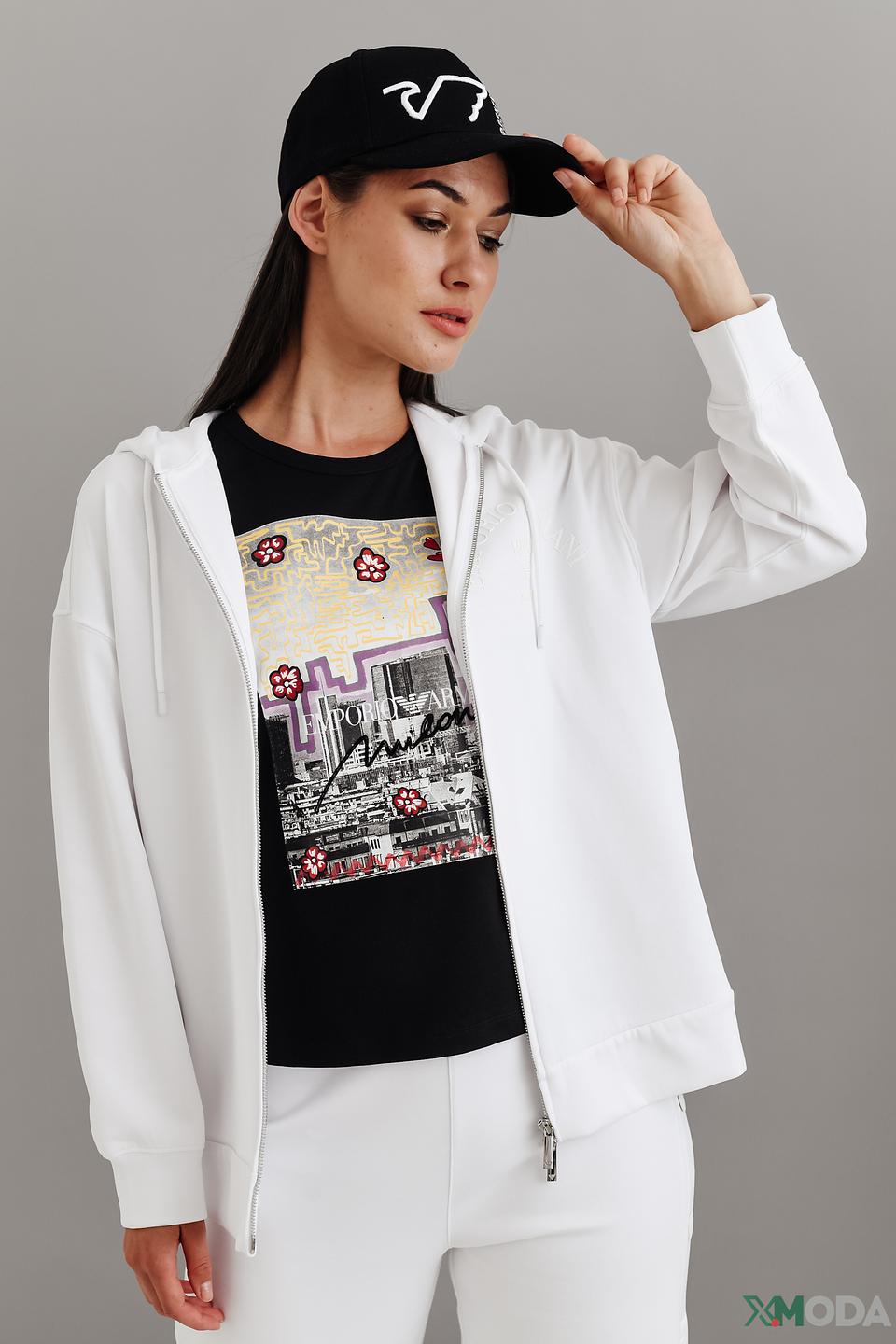 Бейсболка Emporio Armani чёрная