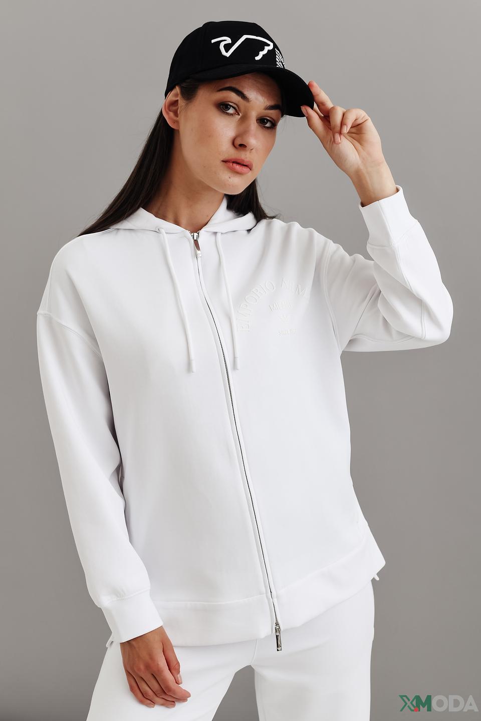 Бейсболка Emporio Armani чёрная