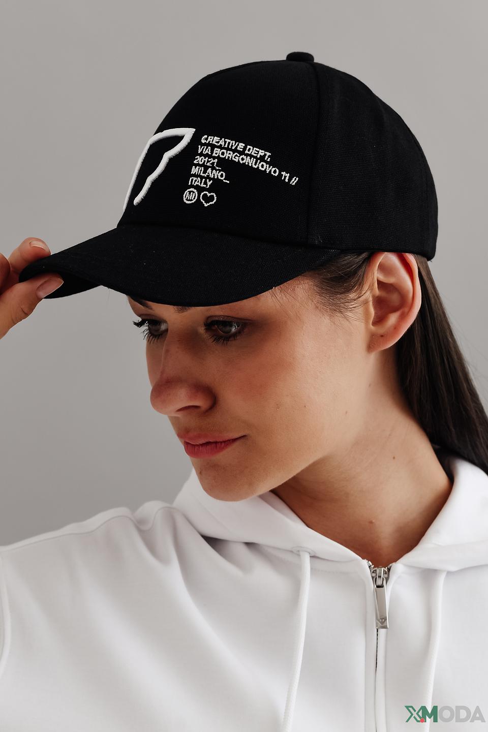 Бейсболка Emporio Armani чёрная