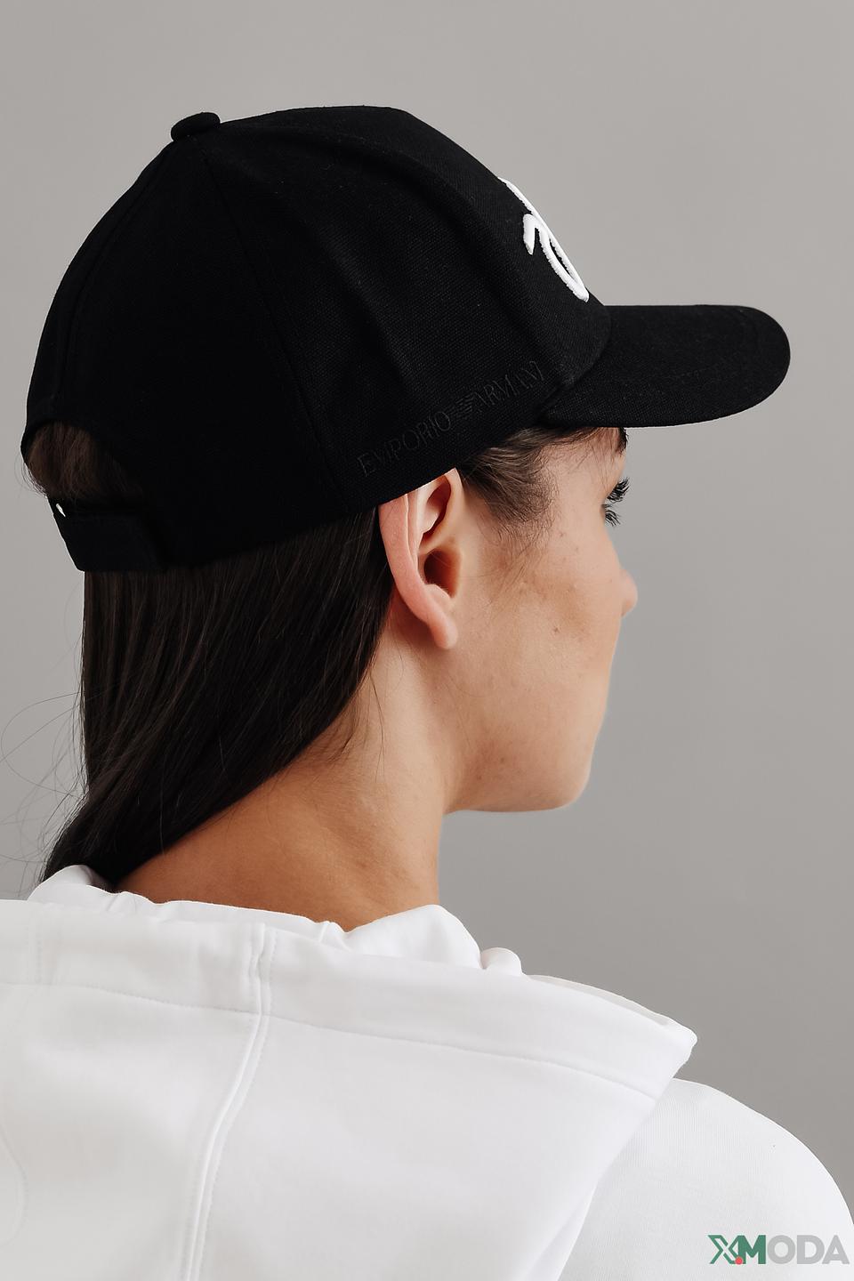 Бейсболка Emporio Armani чёрная