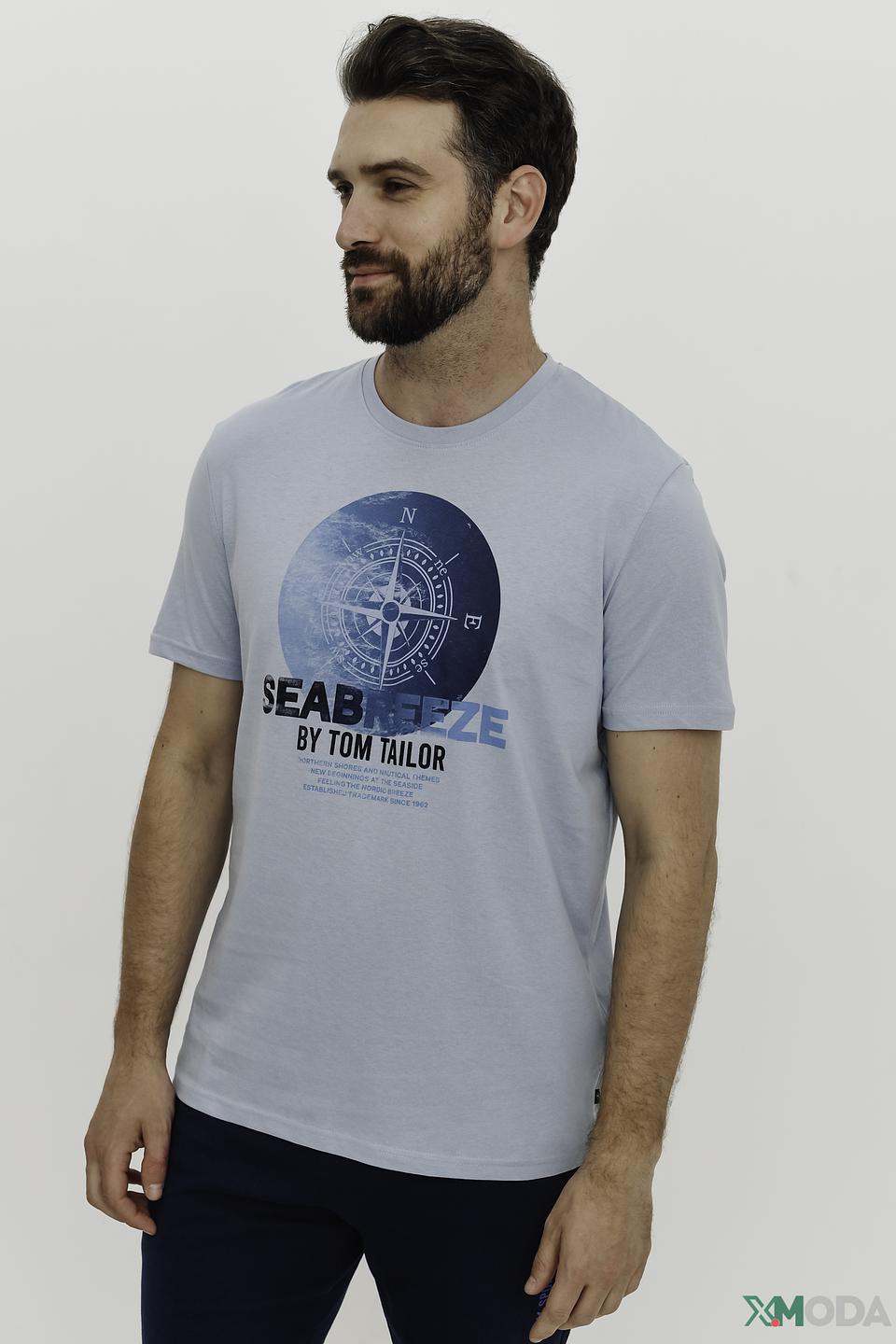 Футболка Tom Tailor с принтом