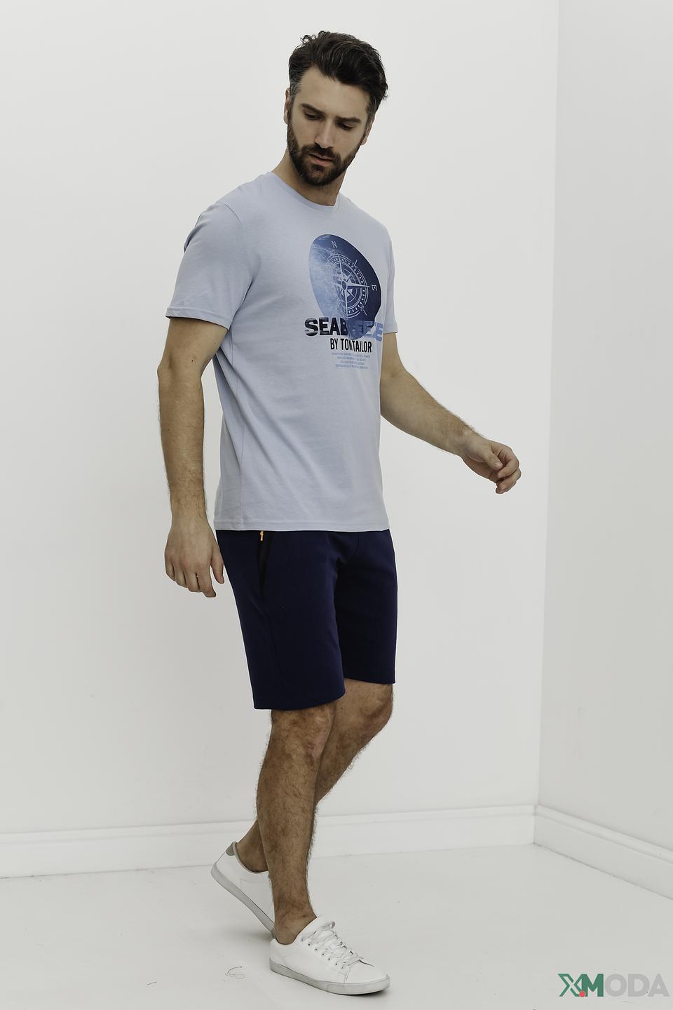 Футболка Tom Tailor с принтом