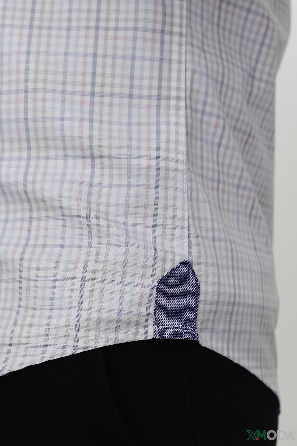 Рубашка кр Haze and Finn в клетку