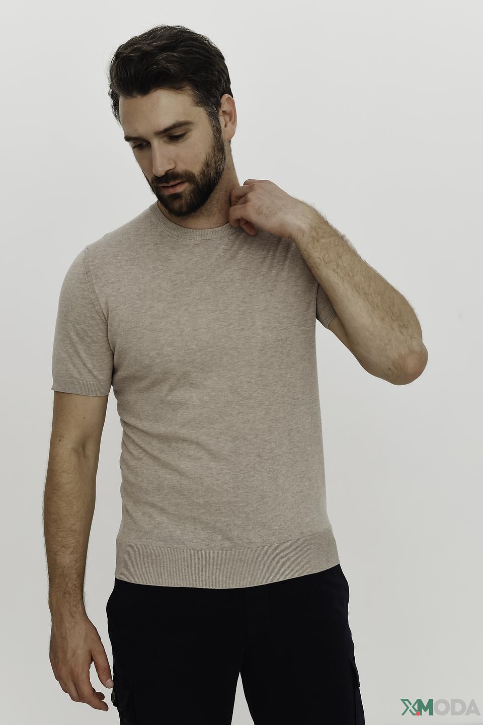 Футболка Radi Perugia бежевая