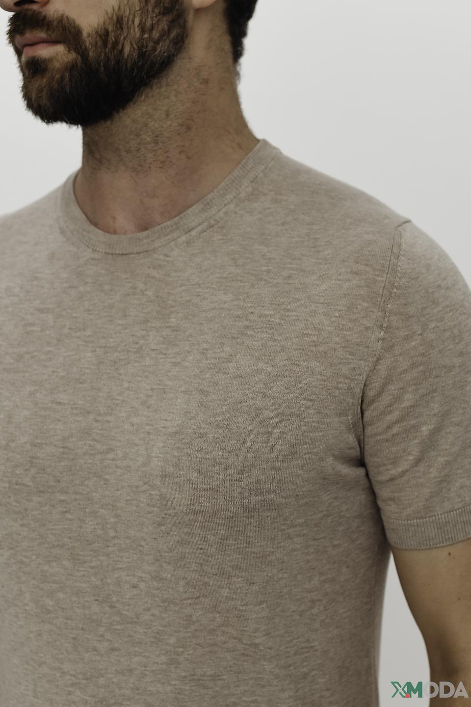 Футболка Radi Perugia бежевая