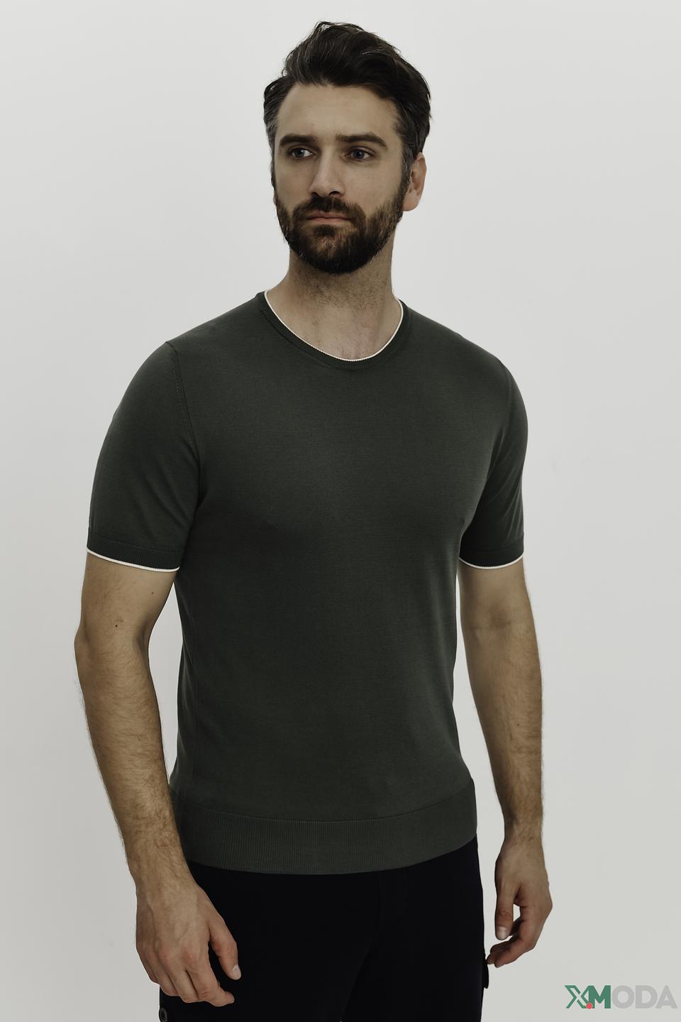 Футболка Radi Perugia хаки с полоской