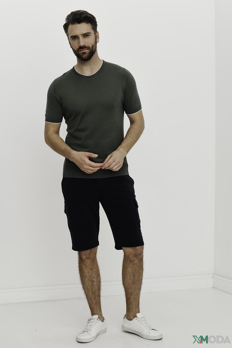 Футболка Radi Perugia хаки с полоской