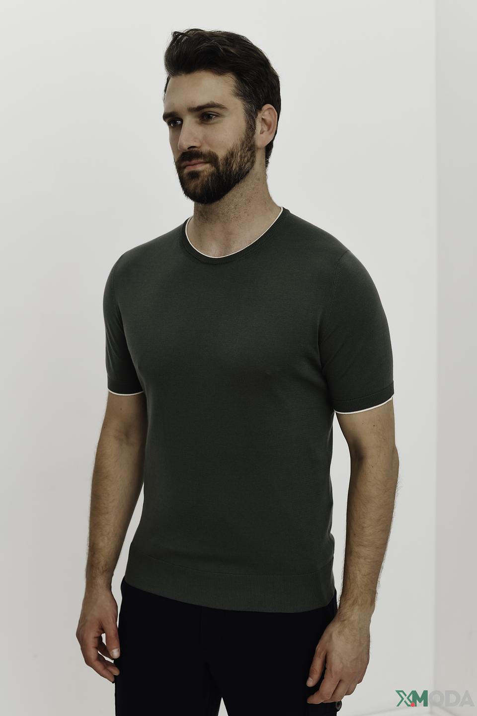 Футболка Radi Perugia хаки с полоской