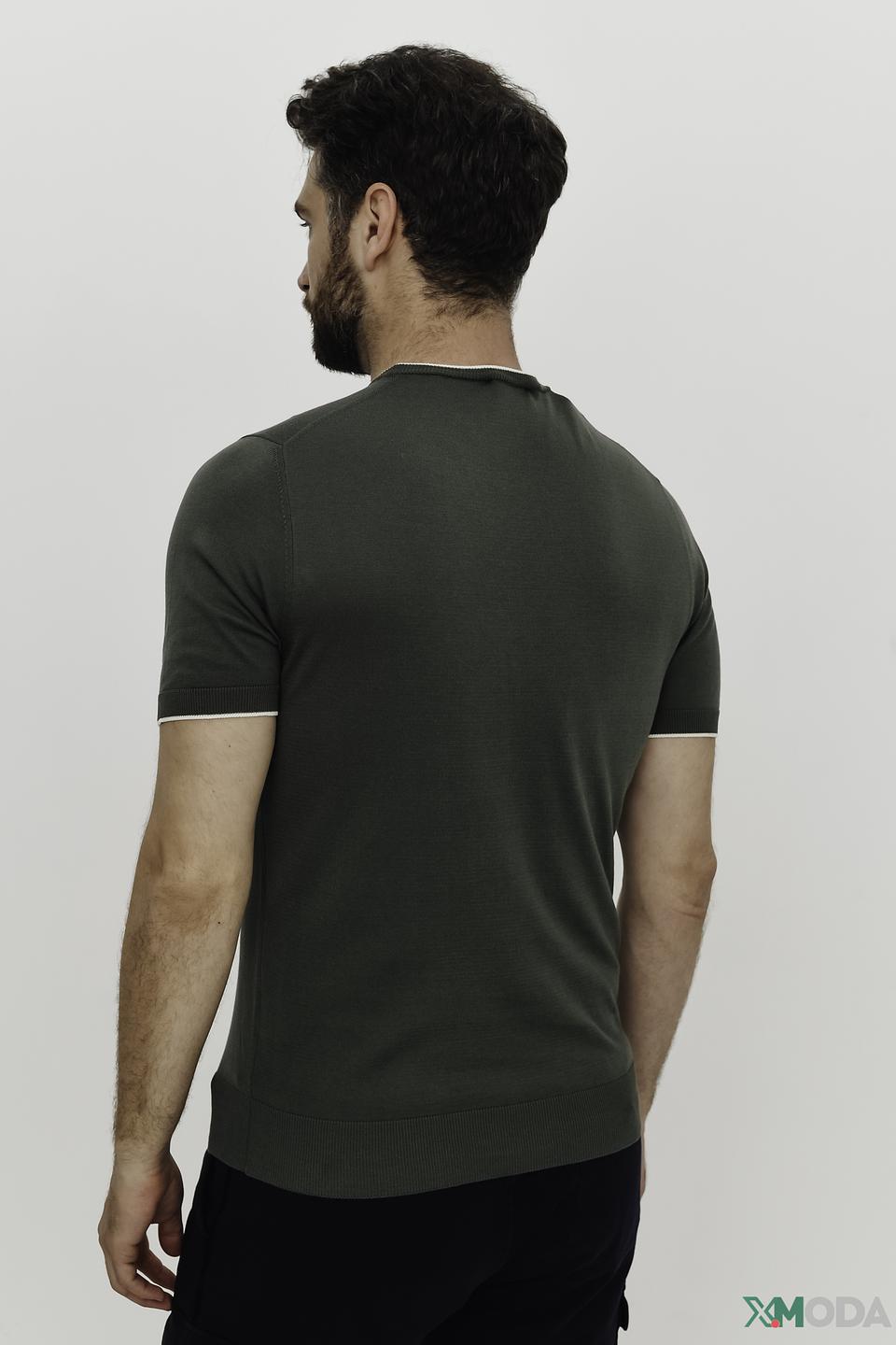 Футболка Radi Perugia хаки с полоской