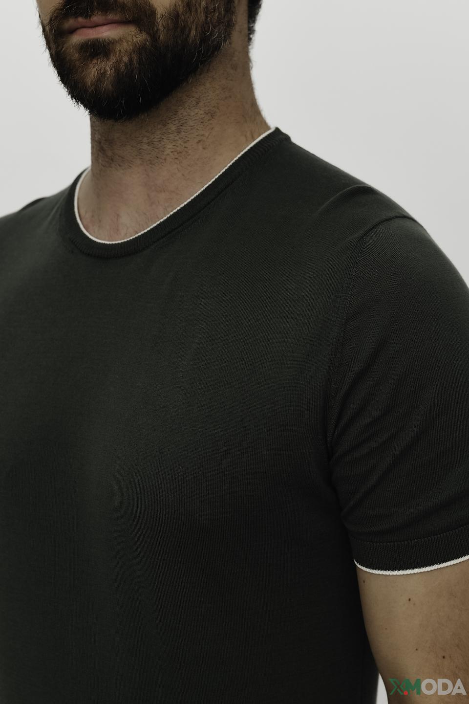 Футболка Radi Perugia хаки с полоской