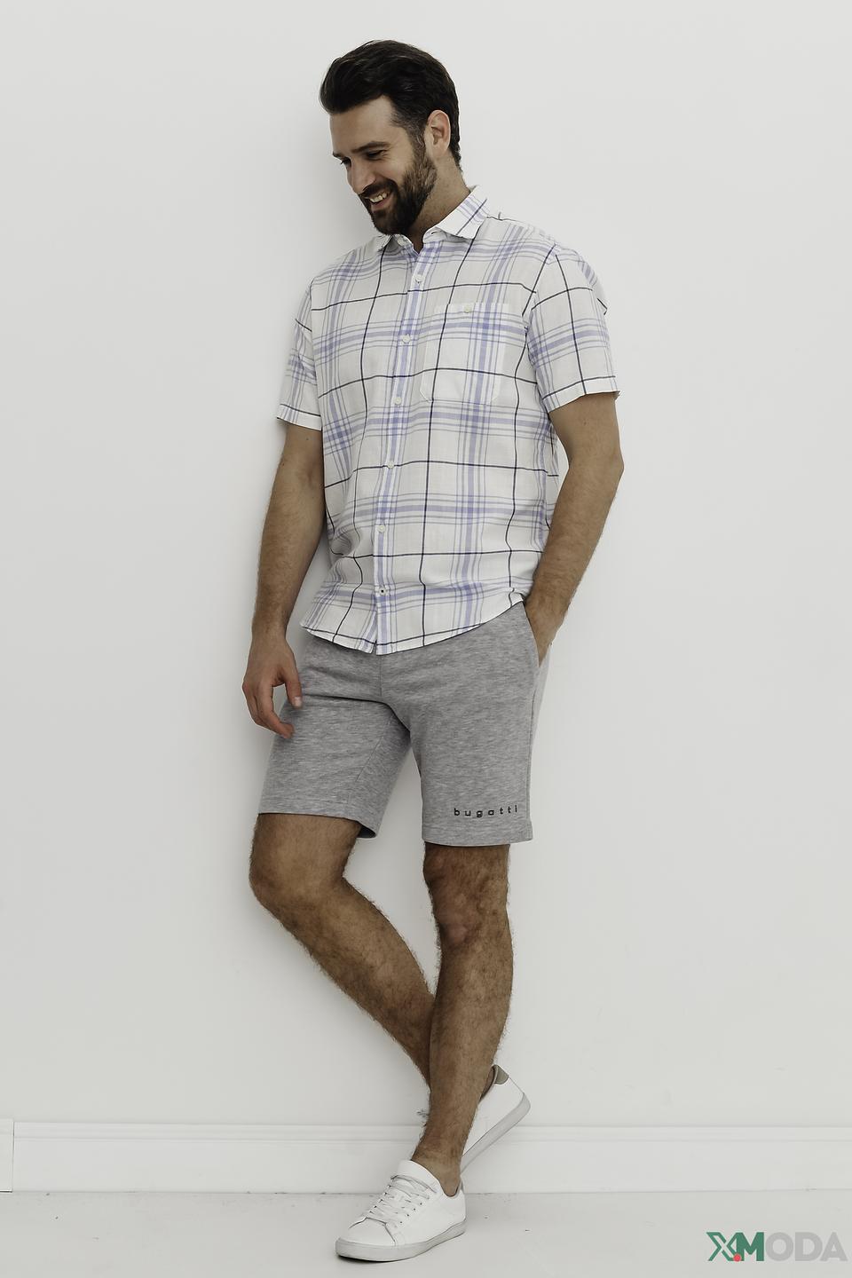 Рубашка кр s.Oliver в клетку