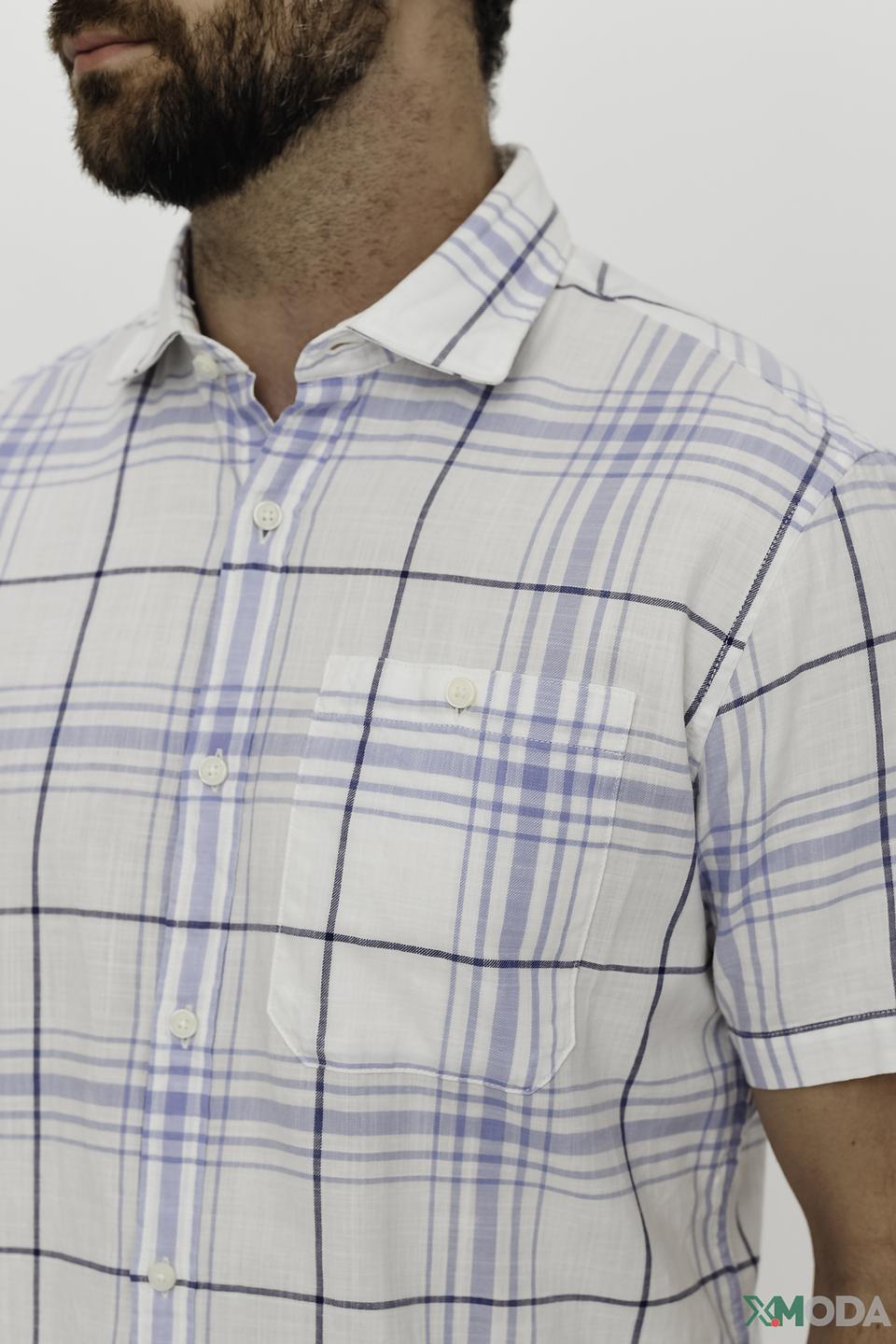 Рубашка кр s.Oliver в клетку