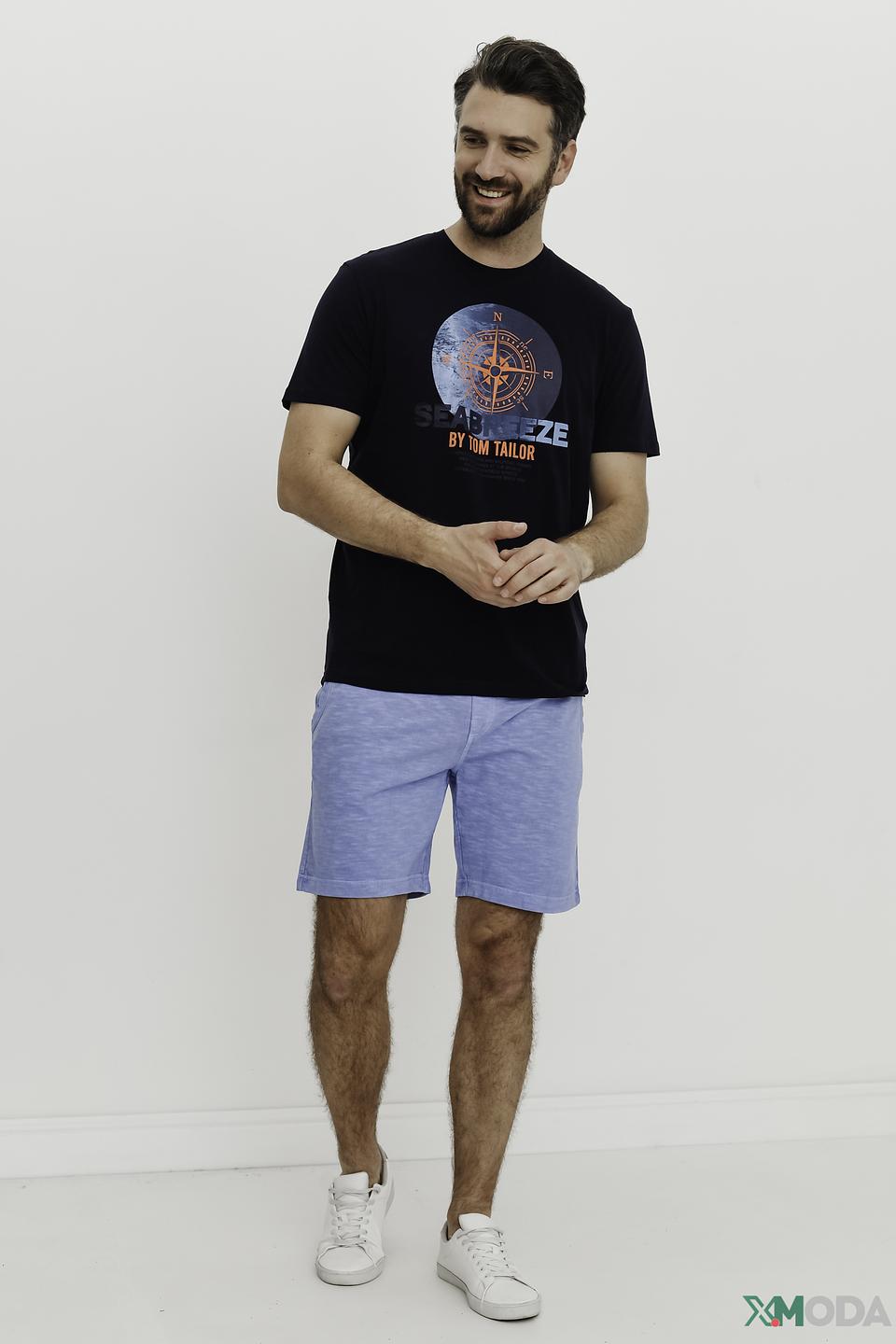 Футболка Tom Tailor с компасом