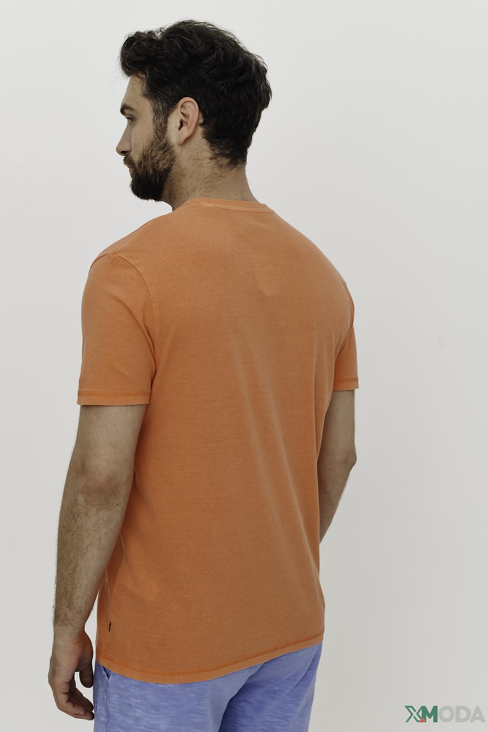 Футболка Tom Tailor оранжевая