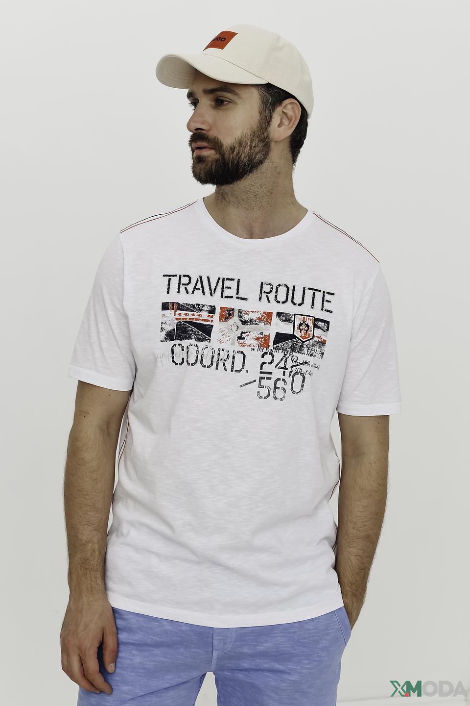 Кепка Hugo белая с логотипом